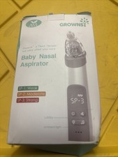 GROWNSY Nasal Aspirator for Baby,Electric Nose AspiratorToddler,Baby Nose