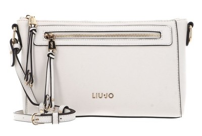 LIU JO Gihen Crossbody Bag S Umhängetasche Schultertasche Tasche Cream creme Neu