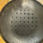 1930s 1940s Cast Iron Lodge Dutch Oven Lid  #8 10.25”