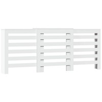 HeizköRperverkleidung Weiß 205X21,5X83,5 Cm Spanplatte