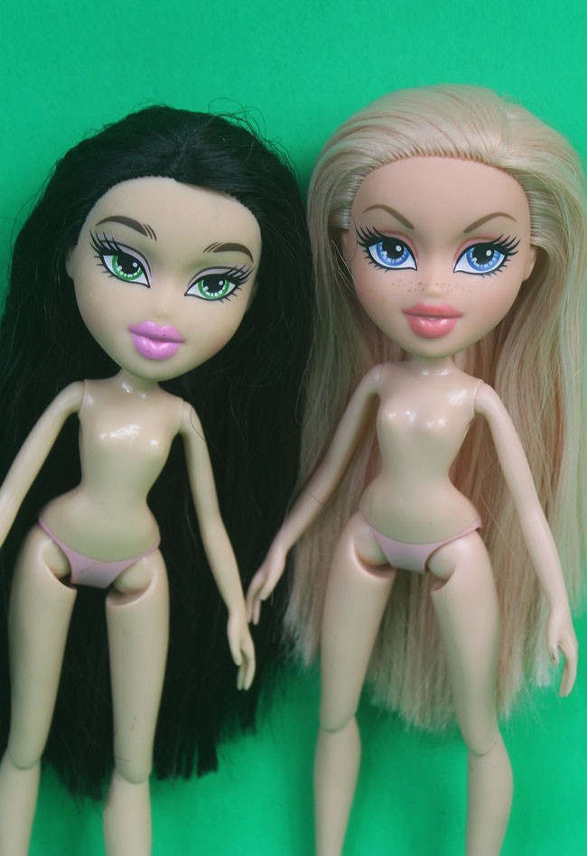 Nude For Ooak Play Or Collectors