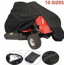Waterproof protective cover mower lawn tractors tractor hood cover plane!