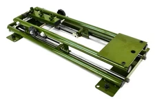 Hyskore Dual Damper Shooting & Sighting Rest, Black/OD Green, 30275 Bench Rest