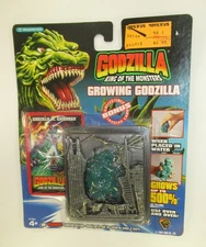 Growing Godzilla MOC 1994 Trendmasters Grow Toy New Sealed KIng of the Monsters