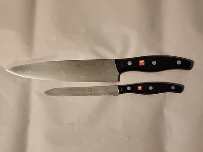 Zwilling JA Henckels Twin Signature - Germany Knives 8'' 30721-202 & 5'' 30720-132