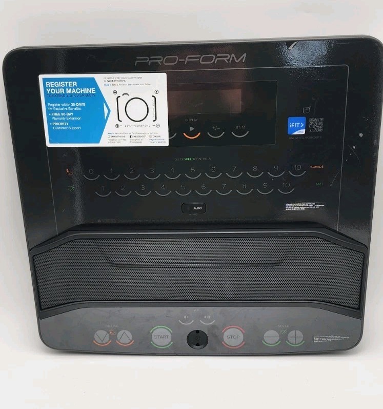 Proform Carbon TL Treadmill Display Console New Unused IFit
