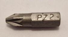 PZ2 Pozi Screwdriver Impact Bit Chrome Vanadium