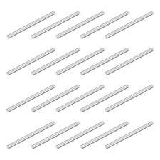40Pcs M3x45mm 304 Stainless Steel Dowel Pin, Cylindrical Shelf Support Peg Pin