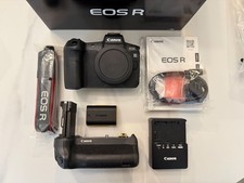 Canon EOS R 30.3MP Digital Camera with Canon Bg-e22 Battery Grip