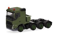 Herpa 747189 Volvo Fh 2020 Flachdach Schwerlastzugmaschine 4Achs 1:87 Neu + Ovp