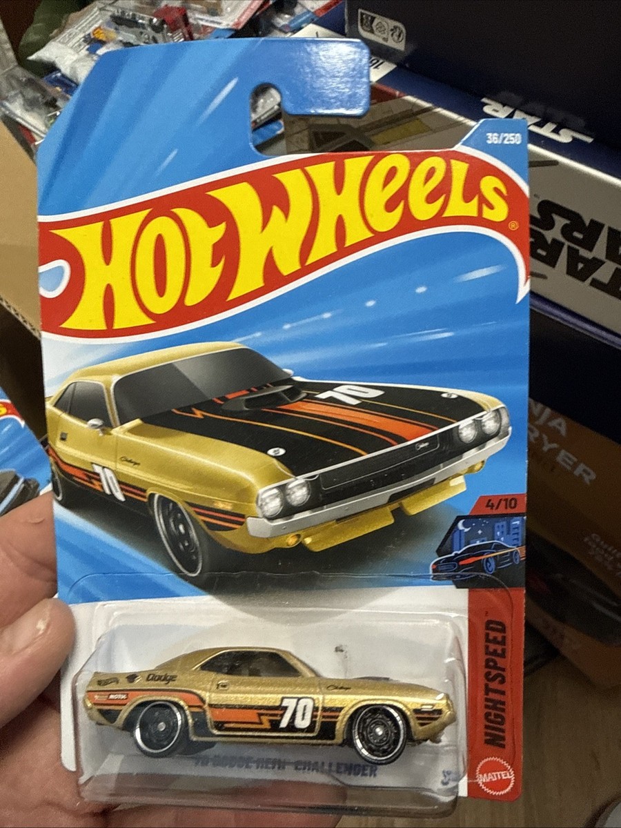 2026 Hotwheels'70 Dodge Hemi Challenger Nightspeed 4/10 36/250 | eBay
