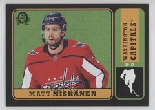 2018-19 O-Pee-Chee Retro Black 87/100 Matt Niskanen #288 o4e