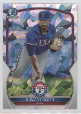 2023 Bowman Chrome Prospects Atomic Refractor Kumar Rocker #BCP-39 0s9t