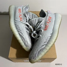 Size 13 - Adidas Yeezy Boost 350 V2 Blue Tint Sneakers Mens B37571 Ship Fast!