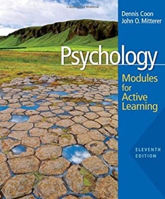 Psychology : Modules for Active Learning with Concept Modules wit
