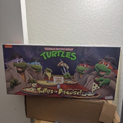 ￼NECA Teenage Mutant Ninja Turtles Turtles In Disguise Four Pack