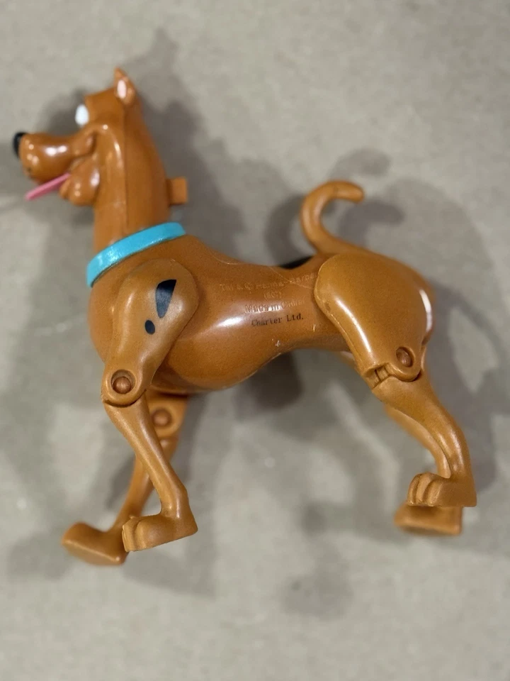 Lote de 4 figuras de acción Scooby Doo Fred Velma Daphne Scooby Hanna Barbera Foto 4 de 4