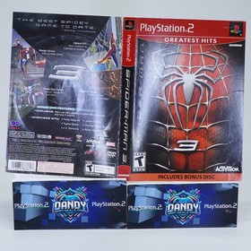 Spiderman 3  PS2 - PlayStation 2