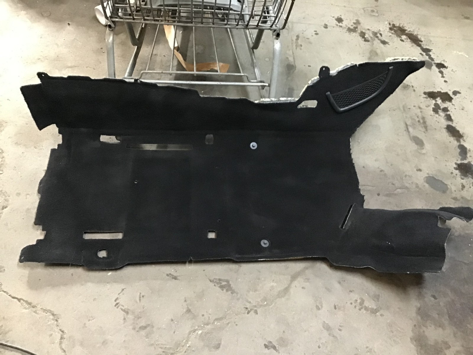 Lamborghini Huracan 2018 Front Right Floor Interior Carpet Mat Liner 16-19 :A