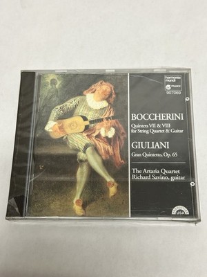 Boccherini: Quintets VII & VIII for String Quartet Guitar Giuliani Factory Seald