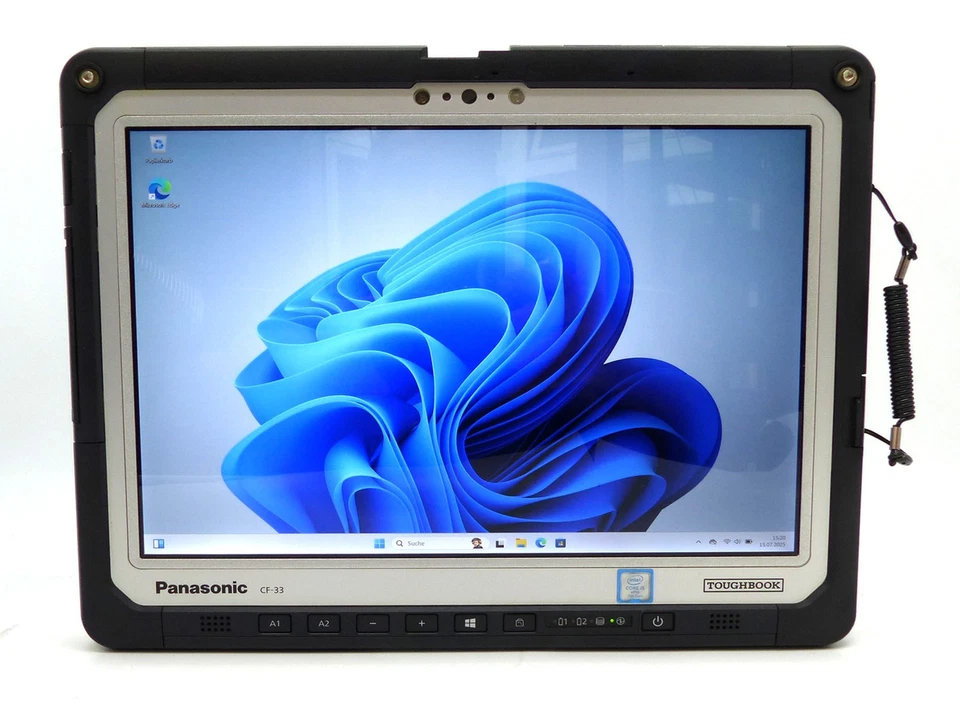 Panasonic Toughpad CF-33 Core i5-7300U 2.60Ghz 8GB 256GB 12" 2160x1440 Wind11 - Bild 3 von 4