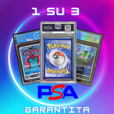 Carta Gradata Psa garantita 1 su 3 + bustina Pokemon in regalo|Leggi descrizione