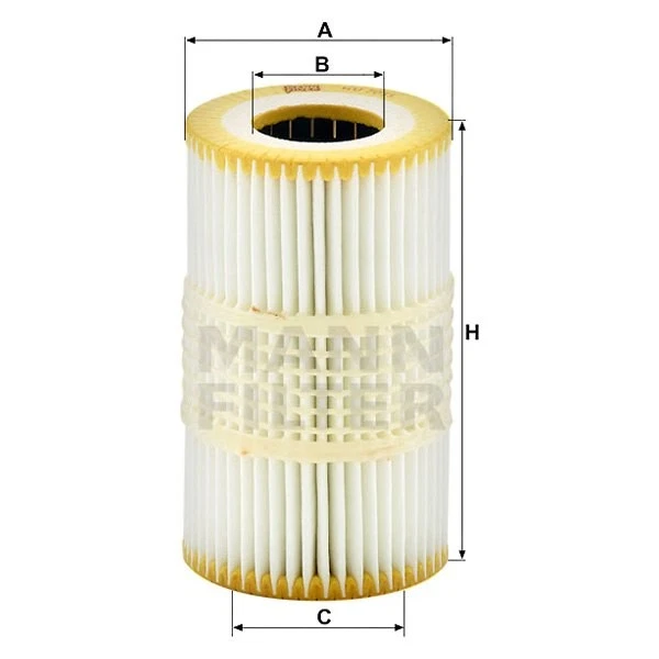 For Audi Q7 2017-2019 MANN-Filter Synthetic Media Engine Oil Filter - Imagem 2 de 2