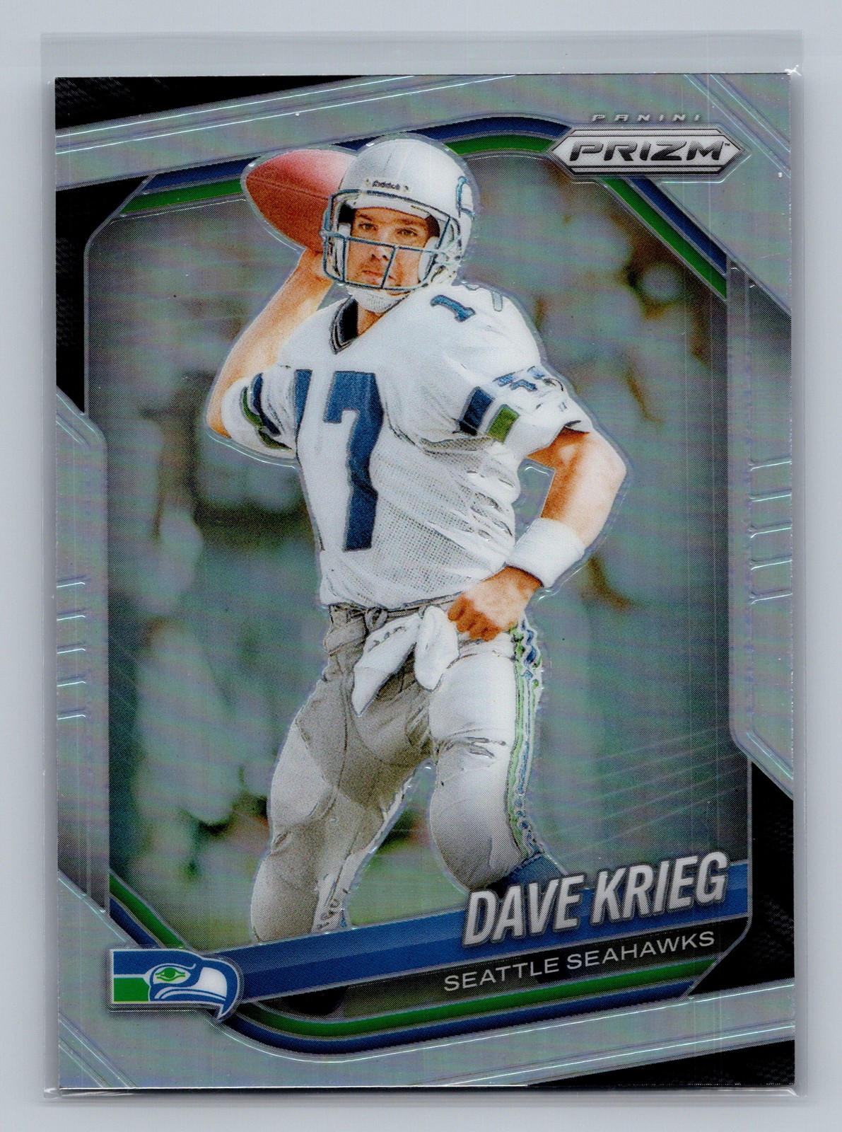 2025 Panini Prizm DAVE KRIEG #88 Silver Prizm Seattle Seahawks