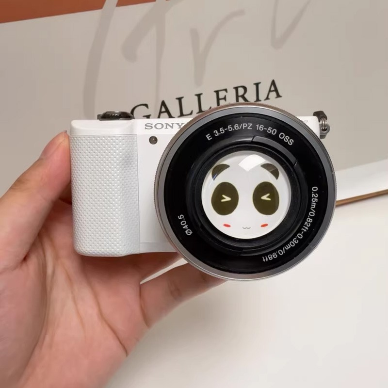 Sony Alpha a5000 Mirrorless Digital Camera White 16-50mm