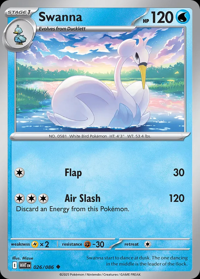 Pokemon TCG White Flare Single Cards 1-086 YOU CHOOSE!! Ready to Ship