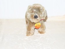 Steiff Tier Hund " Raudi "! H: 16,0cm