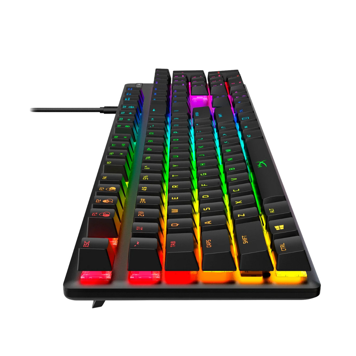 HyperX Alloy Origins Clavier Gaming Mécanique AZERTY Switch Rouge - 4
