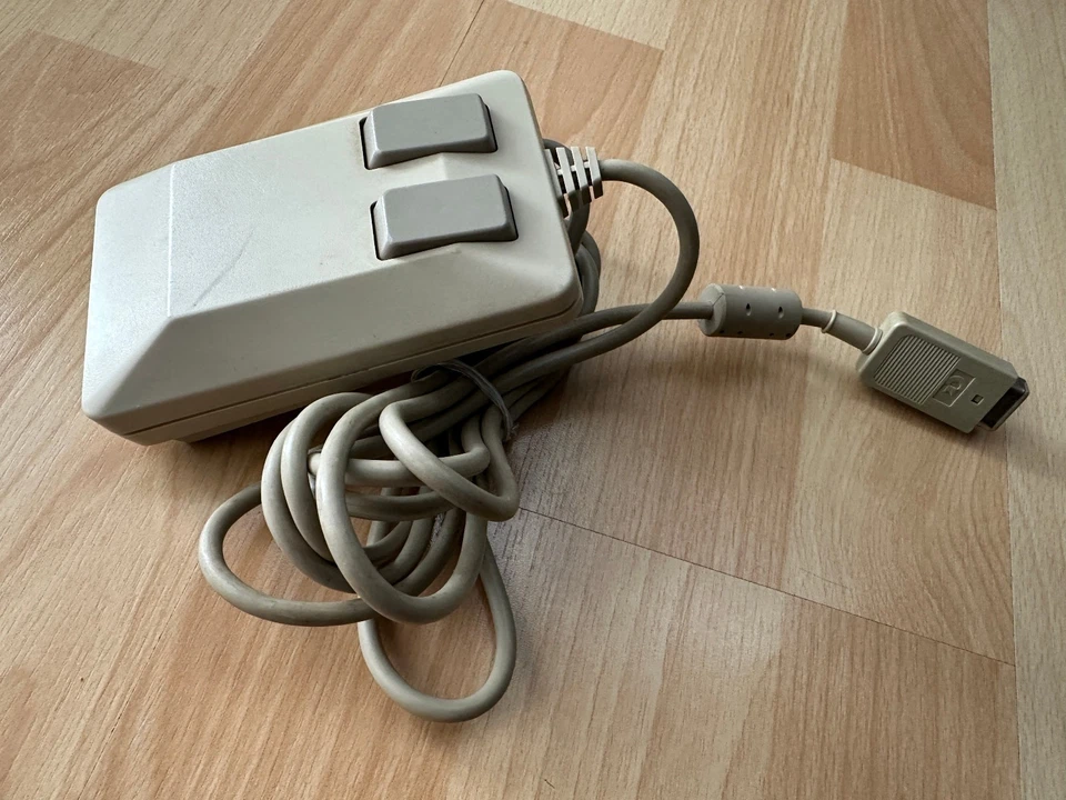 Commodore AMIGA MAUS / MOUSE, Kabel Länge 2,2m, funktioniert  ... #55 25 - Bild 3 von 4
