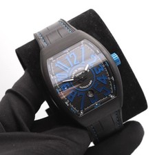 Franck Muller Vanguard Black Titanium 45.V.SC.DT.TT.NR.BR.NR 44mm Men’s Watch