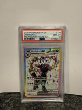 Pokémon TCG Umbreon ex SVP176 Sv: Scarlet & Violet Promo Full Art Holo PSA 10