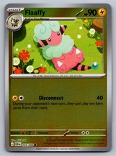 Pokémon TCG Chaos Rising Flaaffy 028/086 Common Reverse Holo Nm