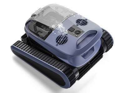 Seauto SAT40 Cordless Robotic Pool Cleaner 5H Fast Charging 240Mins Working Time