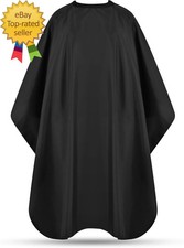 Hair Cutting Cape with Adjustable Snap Closure, Professional Barber Cape, Haircu