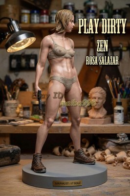 パーツ PLAY GIRL 1/8 1/6 Play Dirty Zen 3D Print Garage Kit Figure Model Kit