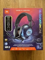 JBL Quantum One USB Wired Gaming Headset Noise-Cancelling, RGB