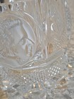 Vintage Heavy Glass Goblet Cup Old Masters of Music w 3D Mozart Estate Rv 39 — photo 2
