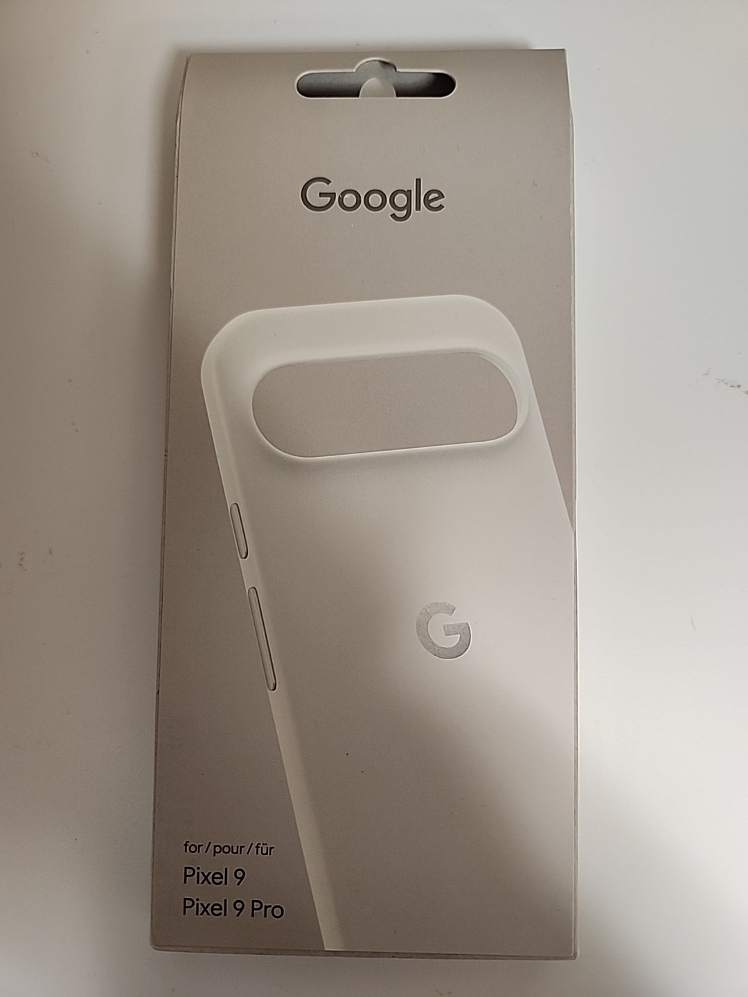 Original Google Official Pixel 9/9 Pro  Case- Porcelain 