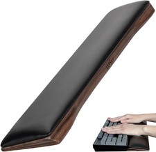 ASFSKY Keyboard Wrist Rest, Ergonomic Memory Foam Wrist Pad with PU Leather ...