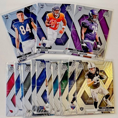 #ad #ad 2025 MOSAIC Football #1 400 COMPLETE your SET You Pick Choose 2 FREE SHIPPING $3.19