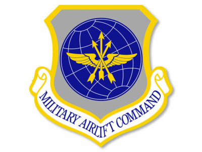 8cm 2xAufkleber Sticker Decal Air Force Mac Military Airlift Command F245