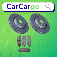 Dischi e pastiglie freno anteriori per Toyota Camry 2.5 benzina/ibrido 2019- 328 mm