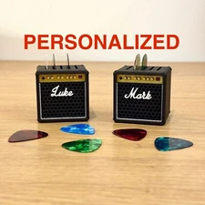 Custom Guitar Amp Pick Holder Marshall