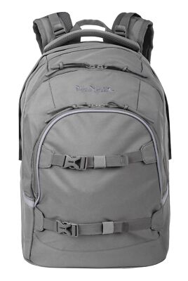 McNeill Milo School Backpack Schulrucksack Rucksack Grey taupe Neu