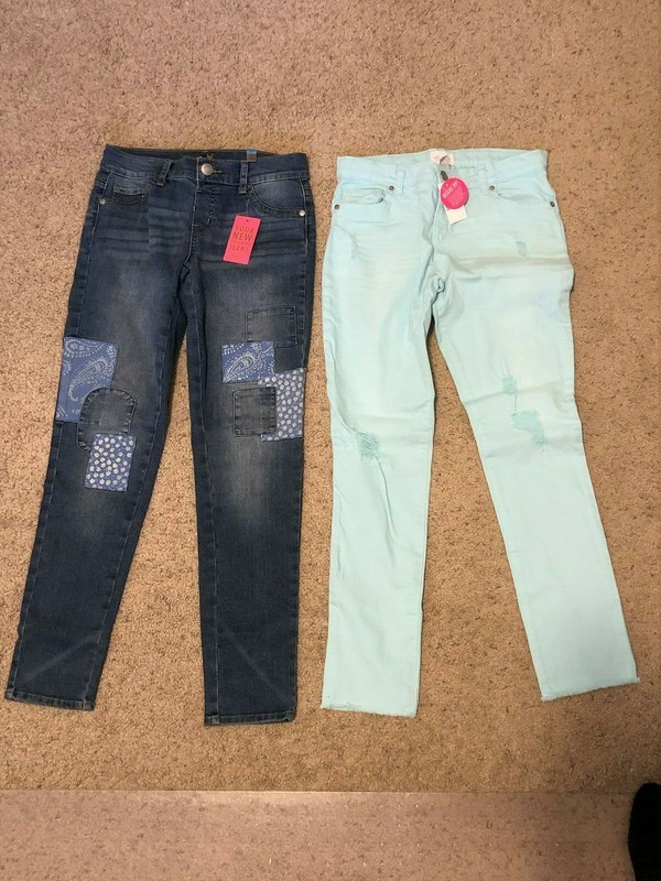 Jeans-girls-size 12