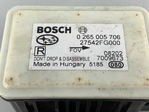 2009 - 2013 Subaru Forester YAW Rate Sensor Stability Module Unit ESP 27542FG000 - Picture 7 of 7